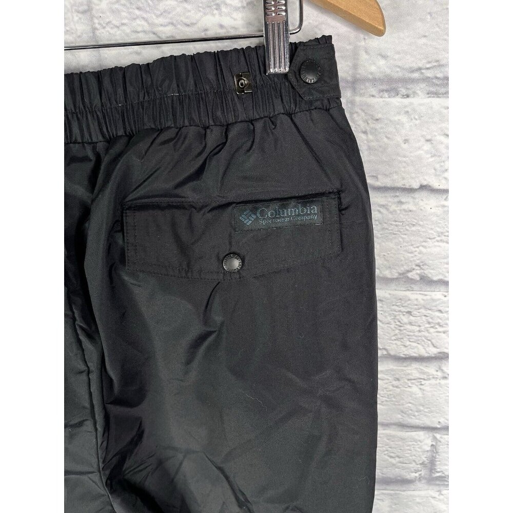 COLUMBIA Men's Black Water Repellent Powder Pant NWT XL - Picture 4 of 5